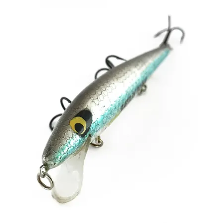Smithwick Suspending Rattlin’ Rogue Minnow, Argento/Blu, 10g, #8101