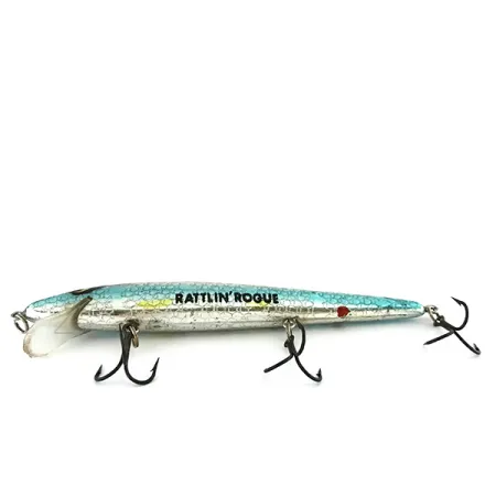Smithwick Suspending Rattlin’ Rogue Minnow, Argento/Blu, 10g, #8101