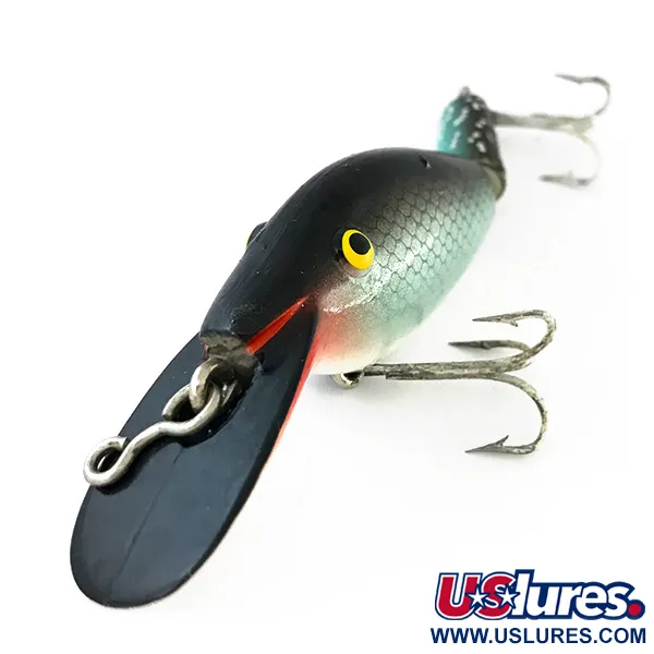 Eppinger Sparkle Tail Esca Snodata, Grigio/Azzurro/Rosso, 10g, #8108