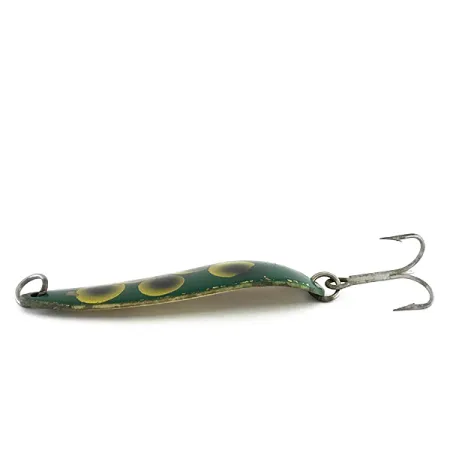 Luhr Jensen Krocodile Die #5 Ondulante, Frog/Ottone, 28g, Ottone, #8110