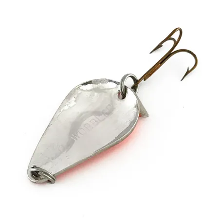 Acme K.O. Wobbler Ondulante, Nichel/Arancio, 14g, Sonic Flipper Tail, #8115