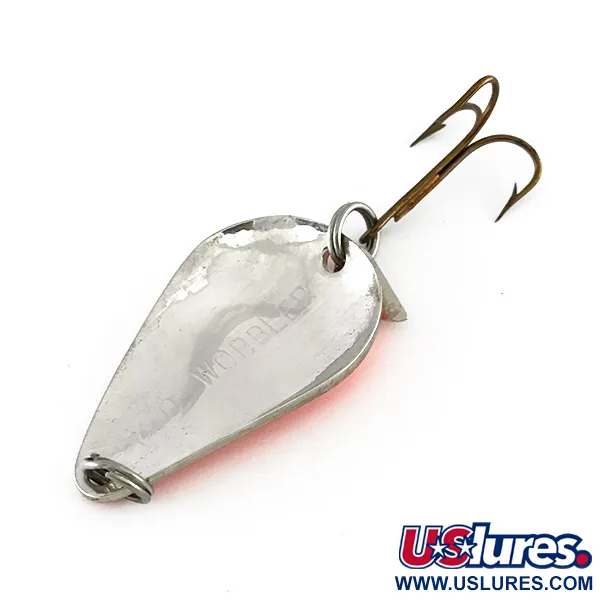 Acme K.O. Wobbler Ondulante, Nichel/Arancio, 14g, Sonic Flipper Tail, #8115