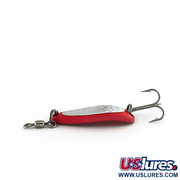 Luhr Jensen Krocodile UV Ondulante, Red/Rainbow, 9g, UV-Finish, #8116