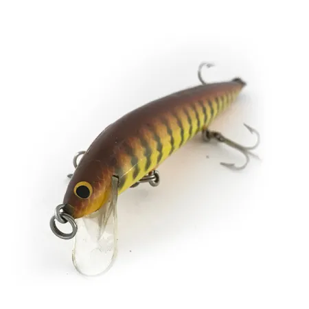Bagley Bang-O Lure Minnow, Brown Tiger, 10g, Esca in legno, #8126