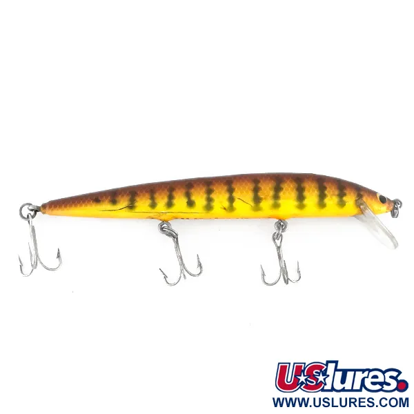 Bagley Bang-O Lure Minnow, Brown Tiger, 10g, Esca in legno, #8126
