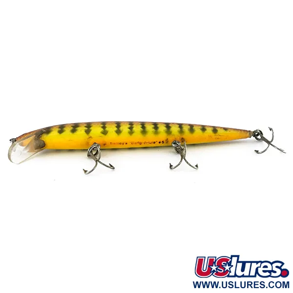 Bagley Bang-O Lure Minnow, Brown Tiger, 10g, Esca in legno, #8126