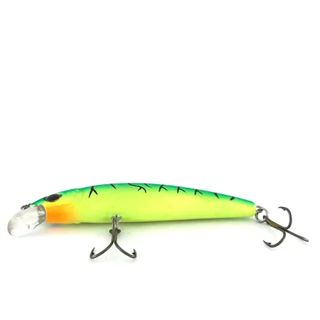 Cotton Cordell 3.5 Minnow Artificiale, Green Tiger, 7g, UV, #8127