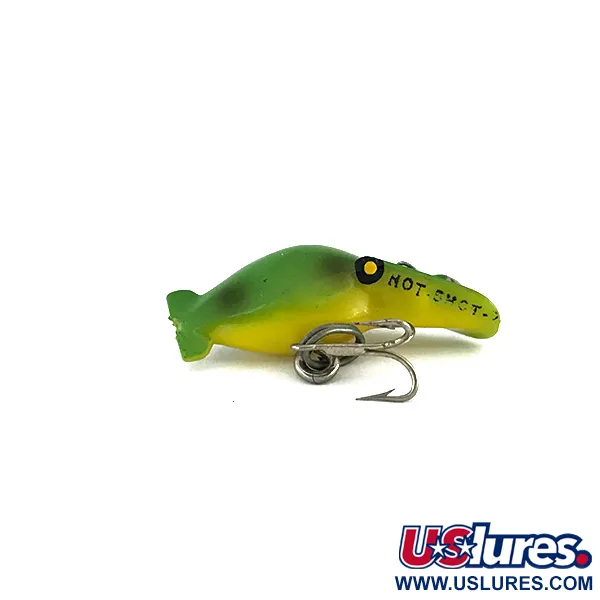 Luhr Jensen Hot Shot 70 Artificiale, Verde, 1,6g, USA Vintage, #8131