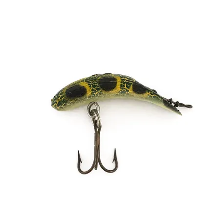 Yakima Bait FlatFish F4 Esca Traina, Frog, 1.4g, Silhouette Helin, #8133