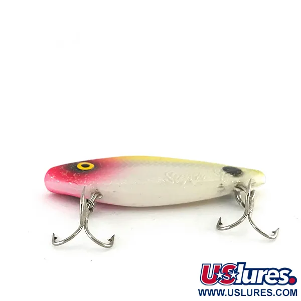 Cotton Cordell Super Spot Lipless, Giallo/Bianco/Rosso, 5.5g, #8137