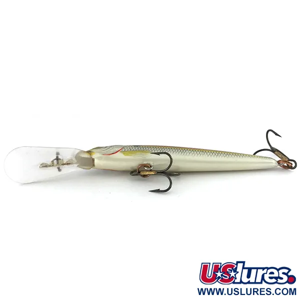 Rapala Down Deep Husky Jerk 10 Jerkbait, Shad, 11g, Rattling, #8140