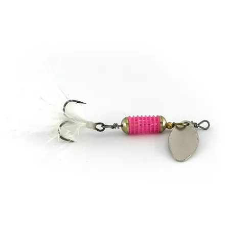 Berkley Scent Vent Spinner, Nichel / Rosa, 3,6g, Ancoretta piumata, #8141