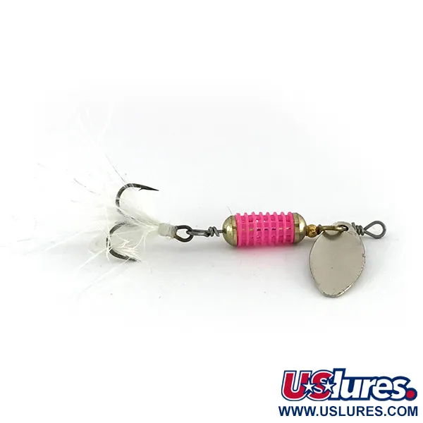 Berkley Scent Vent Spinner, Nichel / Rosa, 3,6g, Ancoretta piumata, #8141