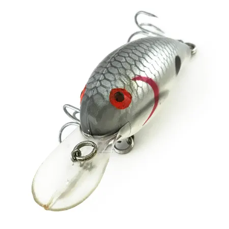 Bandit 200 Crankbait, Silver Scale, 8.5g, Profondità 3m, #8162