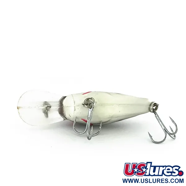 Bandit 200 Crankbait, Silver Scale, 8.5g, Profondità 3m, #8162
