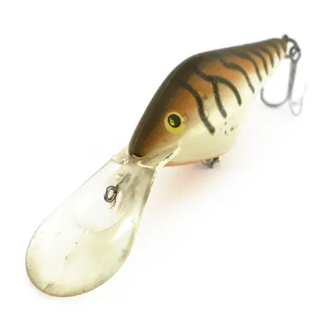 Berkley Frenzy Diver Crankbait, Brown Tiger, 12g, Rattle, #8163