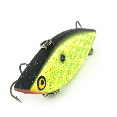 Strike King Diamond Shad UV Lipless Crankbait, Chartreuse, 14g, UV, #8166