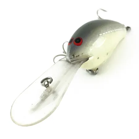 Norman DD22 Crankbait Deep, Grey Bone, 28g, Rattling, #8169