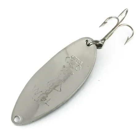 Acme Little Cleo (Hula Girl) Ondulante, Nichel / Blu, 14g, #8173