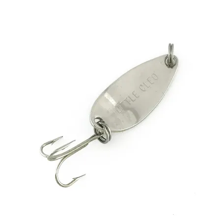 Seneca Little Cleo Ondulante, Nickel, 1/8oz, Vintage, #8179