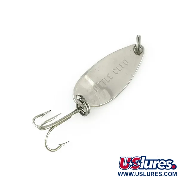 Seneca Little Cleo Ondulante, Nickel, 1/8oz, Vintage, #8179