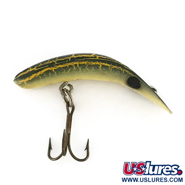Luhr Jensen Kwikfish K7, Frog, 3,6g, galleggiante, prof. 1,2-2m, #8193
