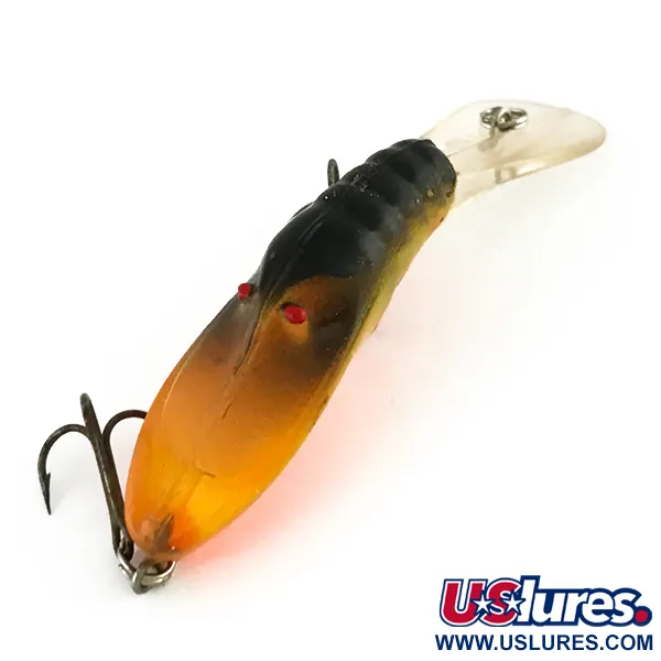 B.H Bass Magnet Crankbait, Red Crawfish UV, 2,4g, UV-reattivo, #8194