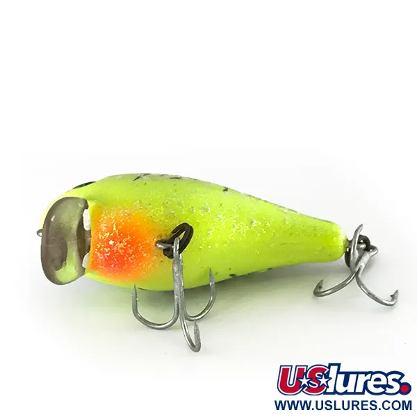 Mann's 1-Minus Crankbait, Fire Tiger, 11g, Shallow Runner, #8197