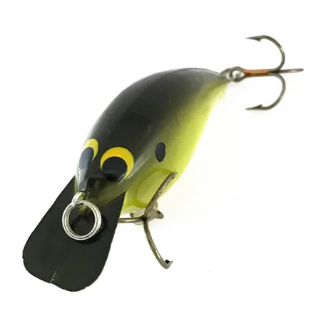 Norman Little N UV Crankbait, Verde, 11g, UV Reattivo, #8198
