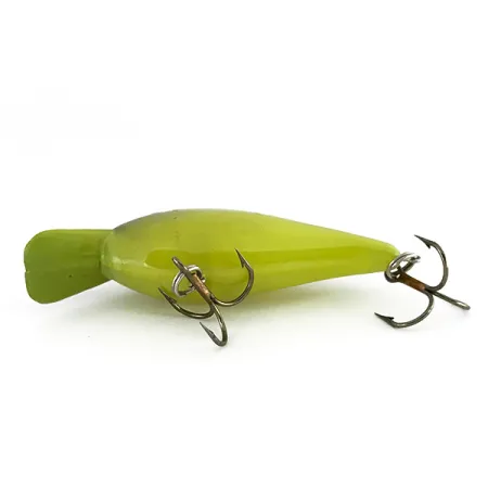 Norman Little N UV Crankbait, Verde, 11g, UV Reattivo, #8198