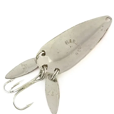 Marathon (with sonic blades) Ondulante, Rosso/Bianco/Nickel, 8g, #8200