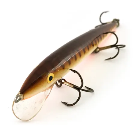 Rapala Husky Floating 13 Artificiale, Brown Tiger, 9g, Finlandia, #8204
