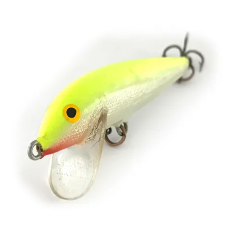Rapala Countdown UV Artificiale, Chartreuse, 8g, UV-reattivo, #8205