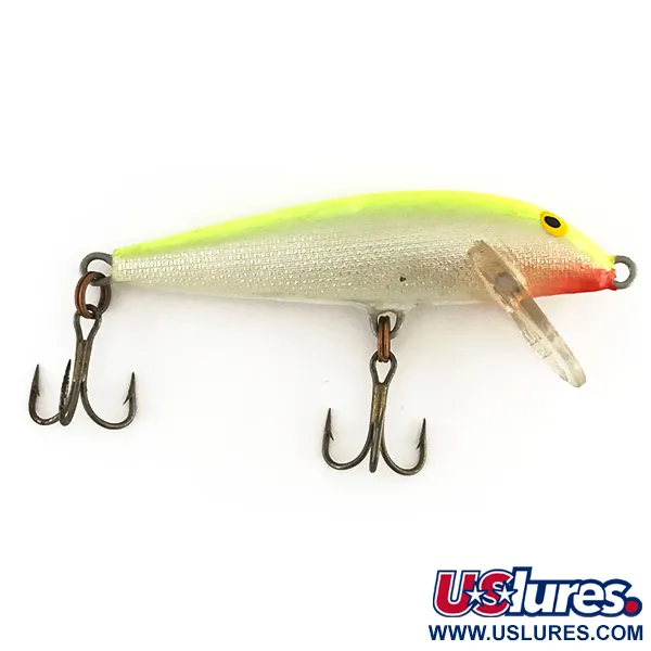Rapala Countdown UV Artificiale, Chartreuse, 8g, UV-reattivo, #8205