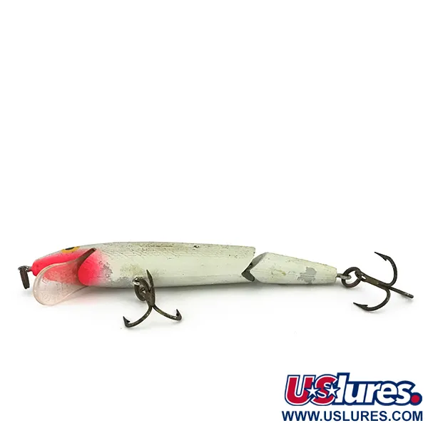 Rebel Floater Jointed Snodato, Blu-Argento, 7g, 1,2-1,8m, #8206