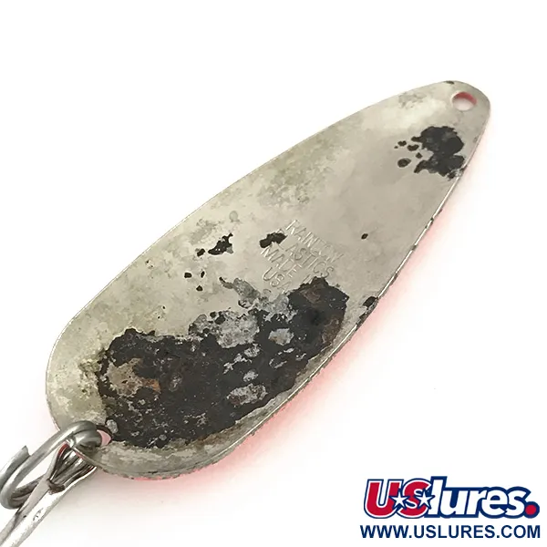 Rainbow Plastics Ondulante, Nickel / Pink, 16g, UV Glow, #8212