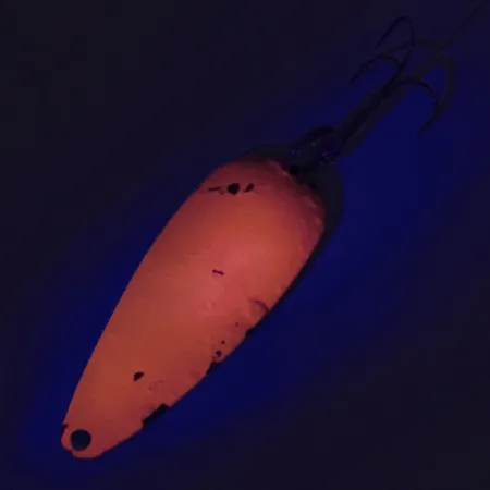 Rainbow Plastics Ondulante, Nickel / Pink, 16g, UV Glow, #8212