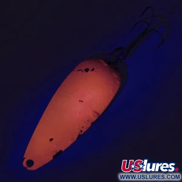 Rainbow Plastics Ondulante, Nickel / Pink, 16g, UV Glow, #8212