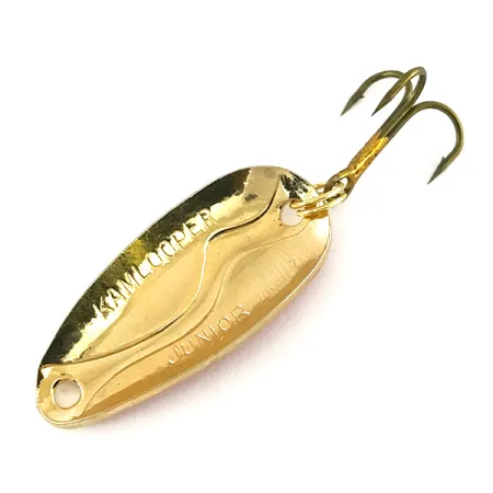 Acme Kamlooper Junior Ondulante, Rosso/Bianco/Oro, 7g, Vintage, #8216