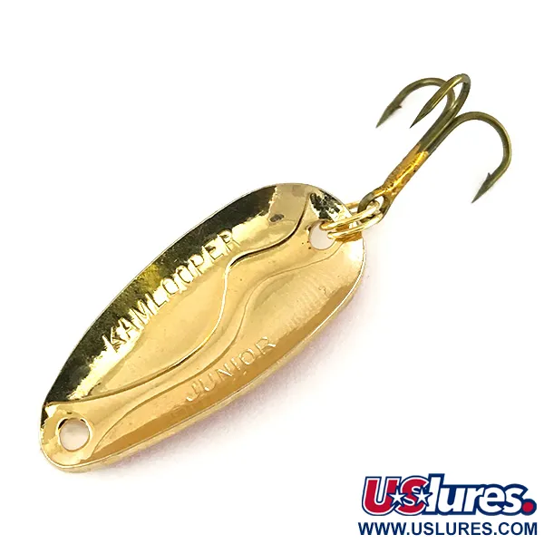 Acme Kamlooper Junior Ondulante, Rosso/Bianco/Oro, 7g, Vintage, #8216