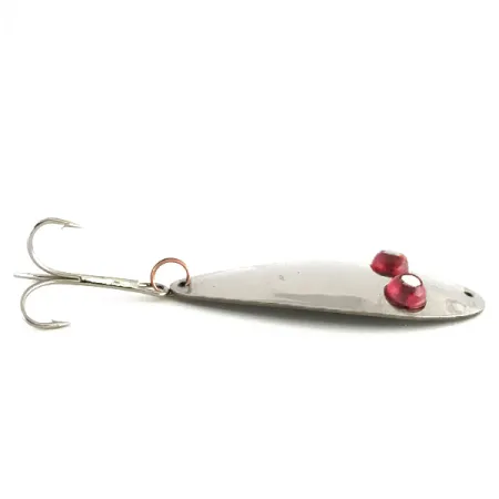 Paul Bunyan Flash eye spoon Ondulante, Nickel/Rosso, 17g, #8229