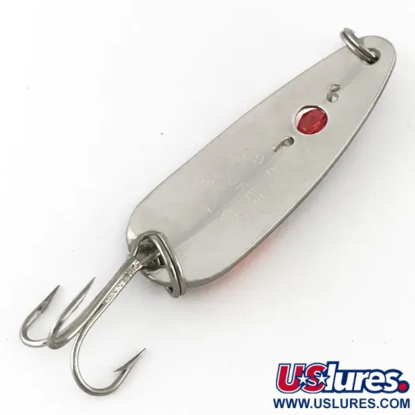 Red Eye Red Eye Evil Eye UV Ondulante, Nichel/Arancio, 14g, UV, #8231