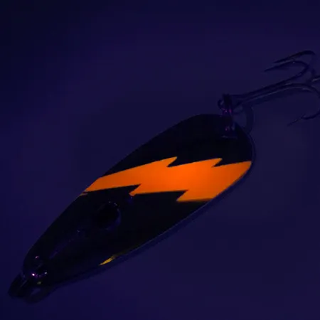 Red Eye Red Eye Evil Eye UV Ondulante, Nichel/Arancio, 14g, UV, #8231