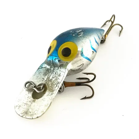 Storm Wee Wart (Pre Rapala), Silver / Blue, 6,5g, Crankbait #8235