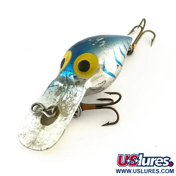 Storm Wee Wart (Pre Rapala), Silver / Blue, 6,5g, Crankbait #8235