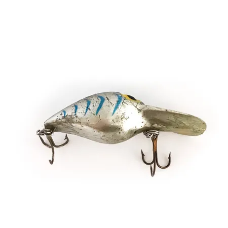 Storm Wee Wart (Pre Rapala), Silver / Blue, 6,5g, Crankbait #8235