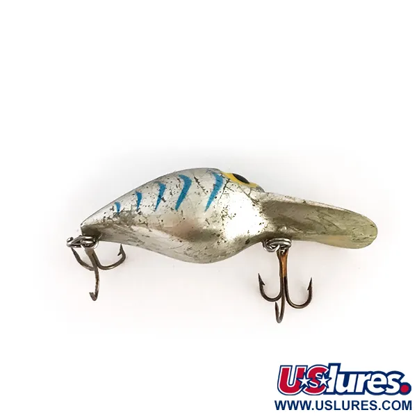 Storm Wee Wart (Pre Rapala), Silver / Blue, 6,5g, Crankbait #8235
