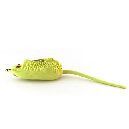 Strike King King Rat UV Esca Topwater, Giallo, 14g, UV-reattiva, #8238