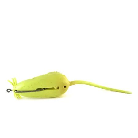 Strike King King Rat UV Esca Topwater, Giallo, 14g, UV-reattiva, #8238