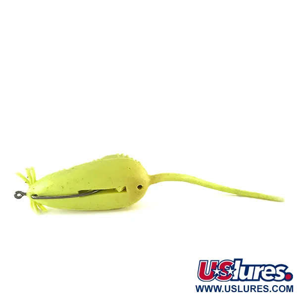 Strike King King Rat UV Esca Topwater, Giallo, 14g, UV-reattiva, #8238